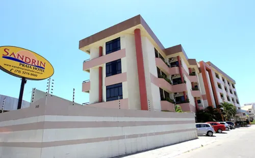 Sandrin Praia Hotel - Beach