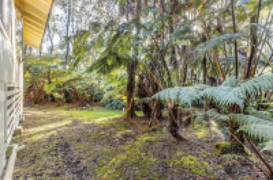 Liko Lehua Cottage in Volcano - Hot Tub & Fireplace - Mauna Loa Estates