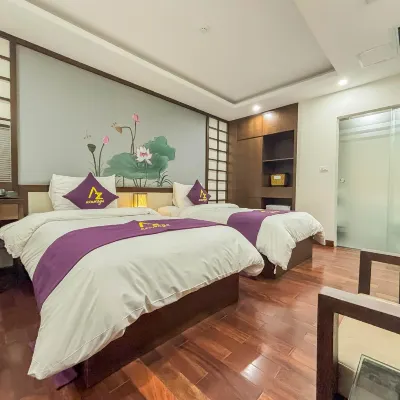 Azumaya Hotel Dao Tan Hotels near Thu Le Park