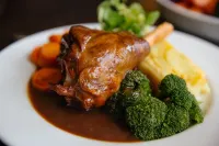 蘭海德羅克高爾夫俱樂部飯店 - 早餐