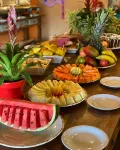 Hotel Pousada Villa Itália Olímpia - breakfast