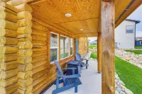 Mountain-view Red Lodge Home - 10 Mi to Skiing! - parking
