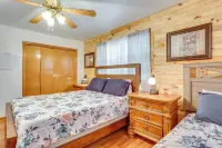 Lawton Home w/ Deck, Near Casinos + Museums! - 3-Star