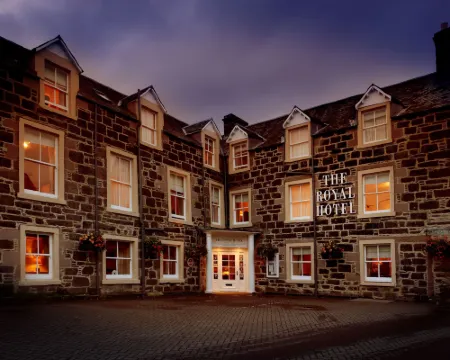 The Royal Hotel Hotels in Crieff