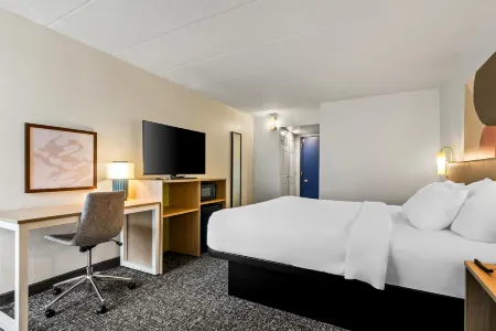 Spark by Hilton Wytheville Holston Rd I 81 Отели в г. Восток Уайтевилл