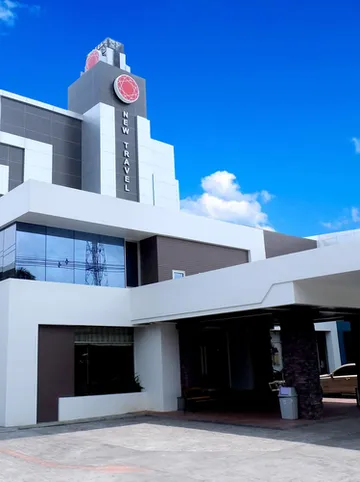 รูปภาพของโรงแรม นิว แทรเวิลลอด์จ