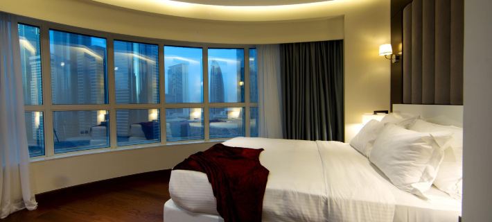 Number One Tower Suites Dubai otelleri