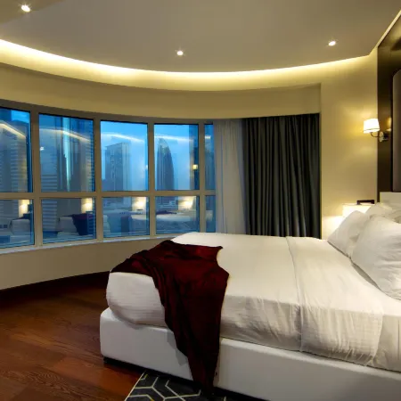 Number One Tower Suites Отели рядом с достопримечательностью «Деловой район Эмаар-Сквер»