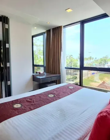 ห้องเอ็กเซ็กคูทีฟสวีทพร้อมวิวทะเล