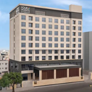 Four Points by Sheraton Chennai, Velachery Hotels in der Nähe von Flughafen Chennai