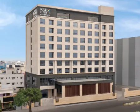 Four Points by Sheraton Chennai, Velachery チェンナイのホテル