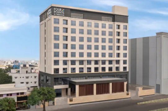 Four Points by Sheraton Chennai, Velachery Hoteles en Chennai