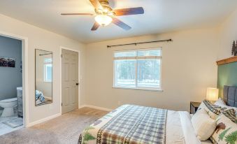 10 Mi to Heavenly Mountain: Home w/ Deck + Yard