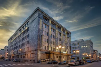 Hilton Turin Centre Các khách sạn ở Turin