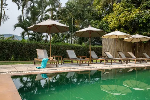 The Apsara Rive Droite Hotels in Луангпрабанг