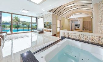 Geojedo Canarias Pool Villa