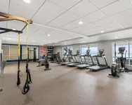 Hampton Inn by Hilton St Ignace Lakefront Mackinac - Gym