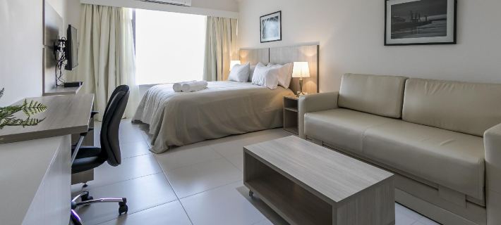 Asuncion Rent Suites Centro Hotele w: Asuncion