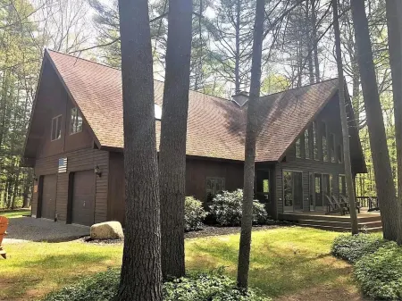 Adirondack “River Rapture"- Lake George/Mount Gore