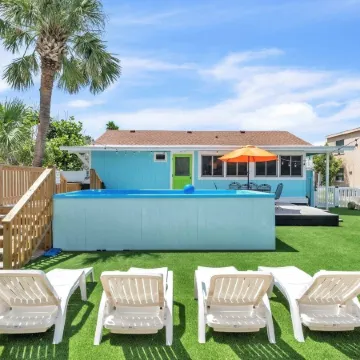 Marmalade Mermaid 3 Bedroom Home by Redawning Отели рядом с достопримечательностью «Пляж Кортес-Бич»