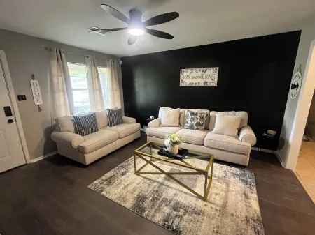 The 'Serene' Retreat has everything you need. You will feel like this is HOME!