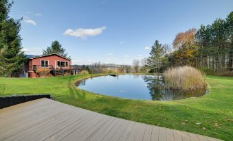 Spacious Finger Lakes Home w/ Mountain Views