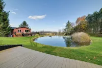 Spacious Finger Lakes Home w/ Mountain Views