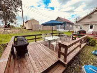 Walking distance to beach area of Conneaut lake- 4 beds-Dog Friendly- NO Smoking