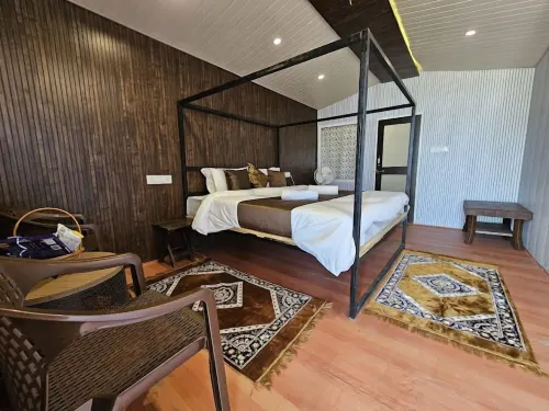 Jawai Jewels Safari Camps Hotels in Sumerpur