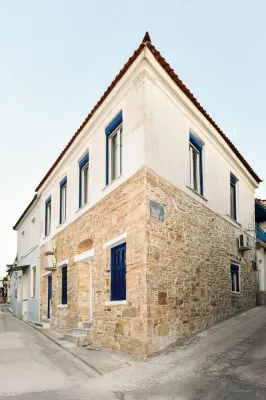 Charming Samos Escape With Jacuzzi and Private Balcony Hotels in 