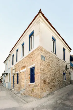 Charming Samos Escape With Jacuzzi and Private Balcony