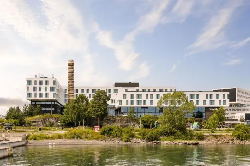 Scandic Fornebu - parking