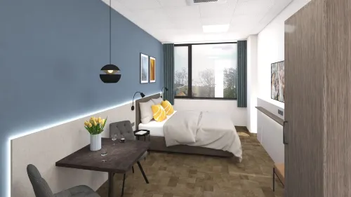 Four Points Flex by Sheraton Östringen Hotel a Forst