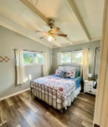Lakeside living awaits at beautiful Lake Milton, OH with dock across the street