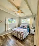 Lakeside living awaits at beautiful Lake Milton, OH with dock across the street