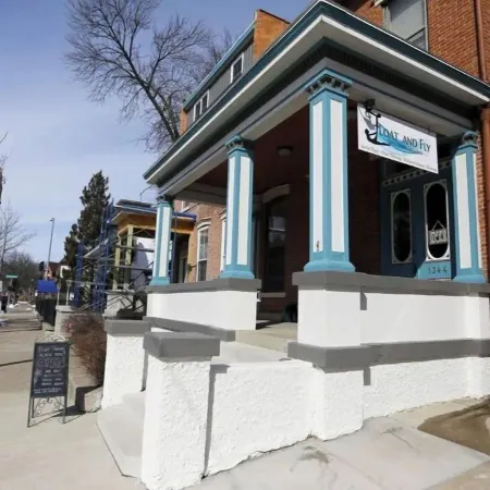 Historic oasis next to spa in downtown Dubuque