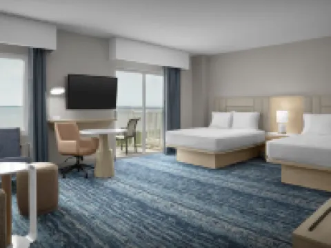 แฮมป์ตัน อินน์แอนด์สวีทส์ โอเชียนซิตี้/ศูนย์การประชุมเบย์ฟรอนท์ โรงแรมในโอเชียนซิตี้