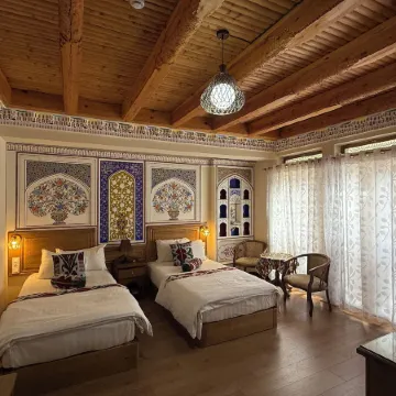 Hotel Fatima Boutique Отели рядом с Международный аэропорт Бухара