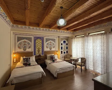 Hotel Fatima Boutique Hôtels à : Boukhara