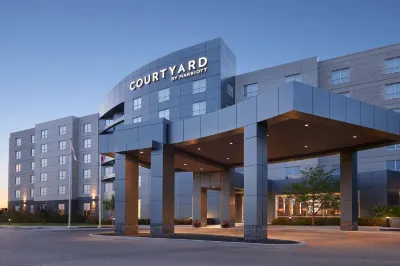 Courtyard Calgary Airport Hotels near Calgary East Church of the Nazarene