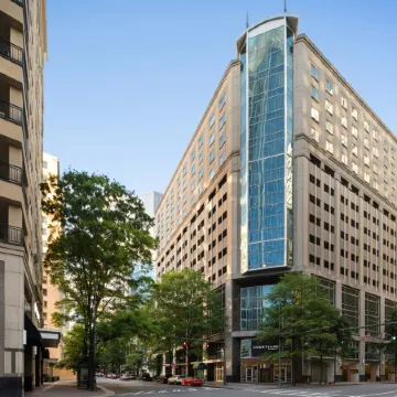 Courtyard Charlotte City Center Отели рядом с достопримечательностью «Банк оф Америка Стадиум»
