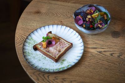 料理 ボールガールの写真