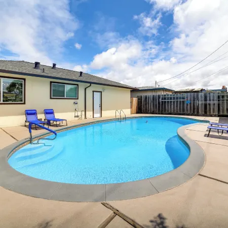 Salinas Home w/ Pool - Near Weathertech Raceway!