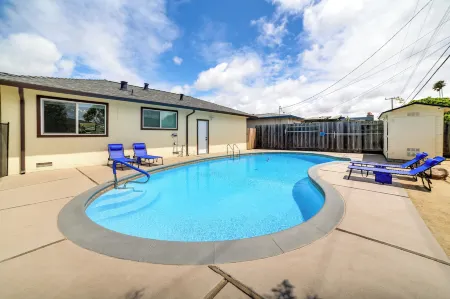 Salinas Home w/ Pool - Near Weathertech Raceway!