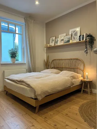 Central boho loft in the center of Langerwehe near the train station