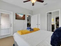 1BDR+Peaceful Stay+FastWifi+ Free Parking+Pool+Gym Hotels in Ocoee