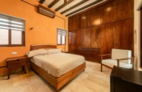 3-bedroom villa in charming Tesoco with AC, WiFi. Relax and unwind