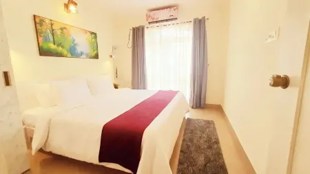 Colva Blossom 2BHK with pool, 5 min to Colva Beach Отели в г. Colva