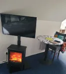 Studio Tout Équipé à 200 m de la Cure Thermale Dans Résidence Avec Piscine