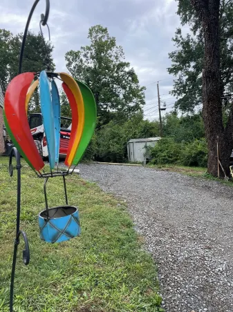 Lake w fish, paddle boat cave, horses, BMS, Music Museum skating Bowling, Casino